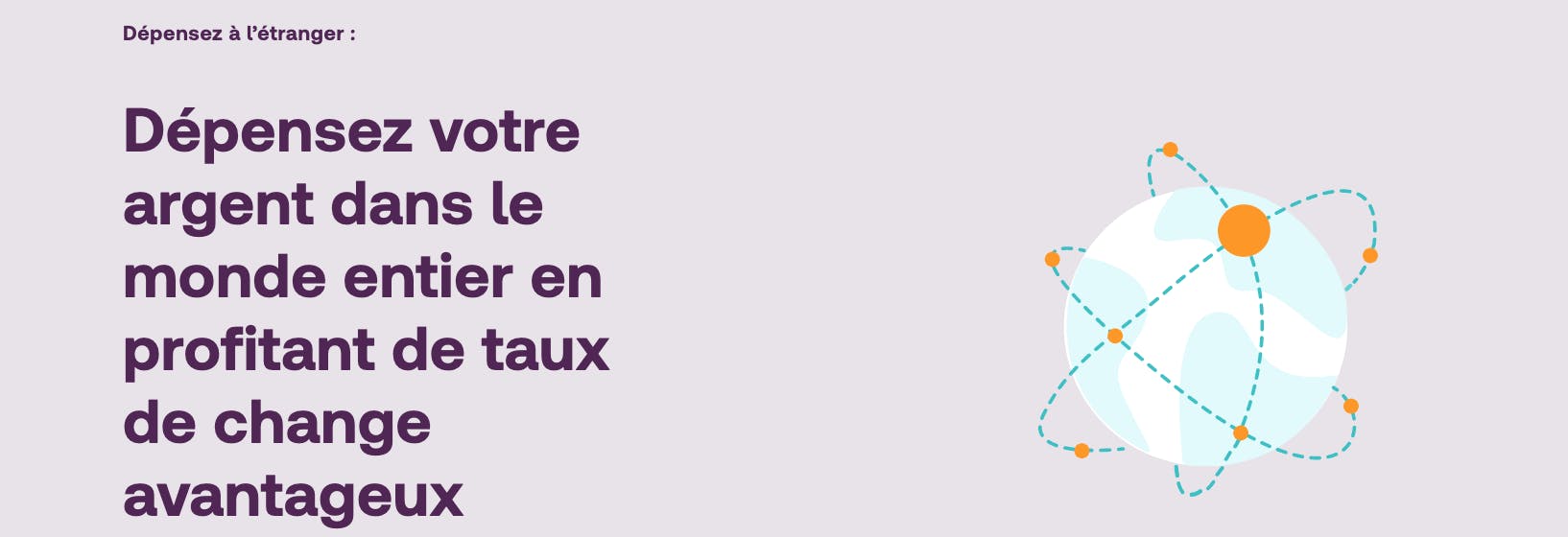depenser dans le monde entier