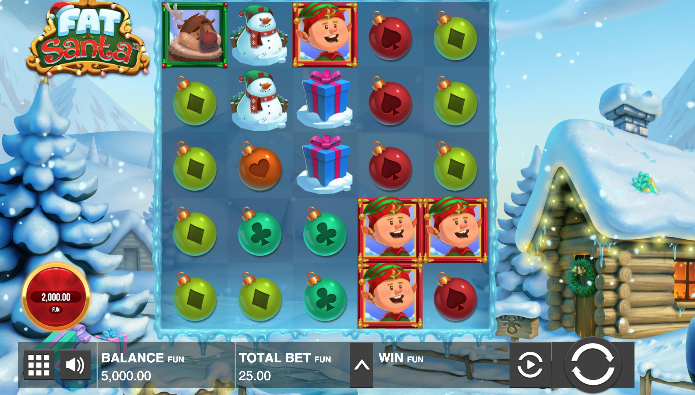 Fat Santa Push Gaming