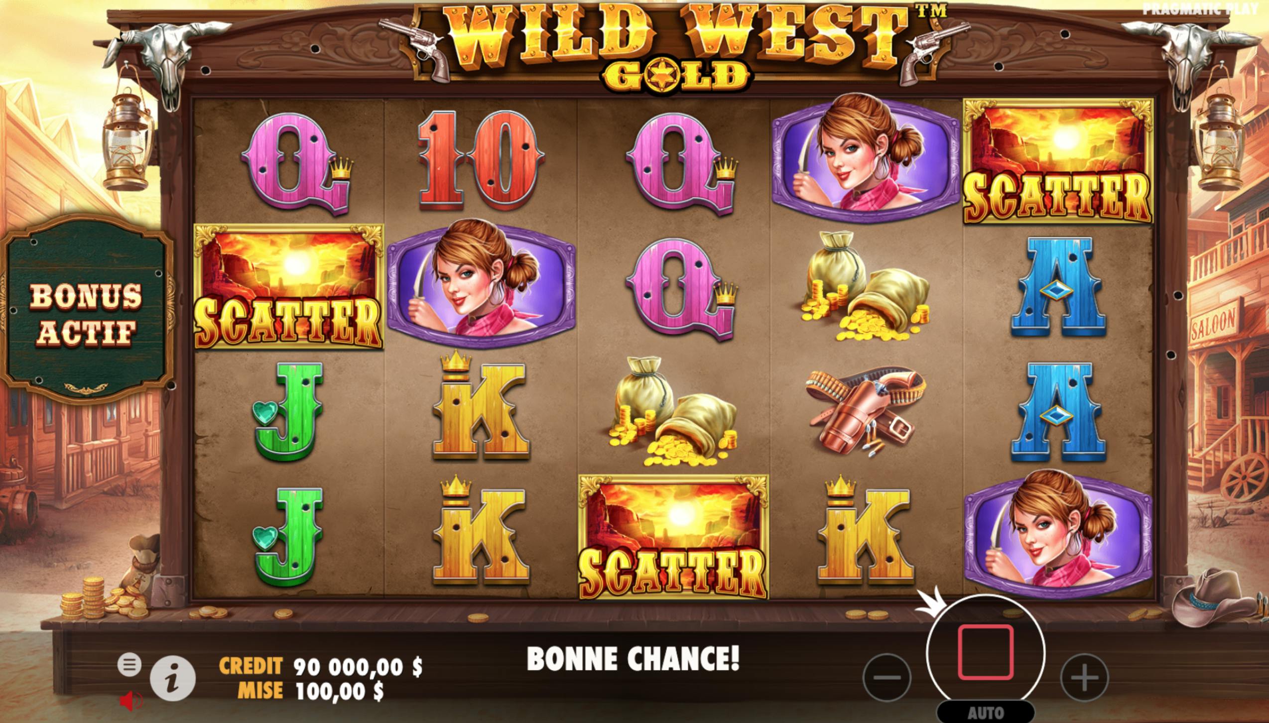 Join The Rush With Pragmatic Play's Wild West Gold Slot 245