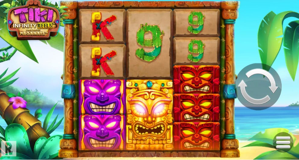 interface jeu tiki