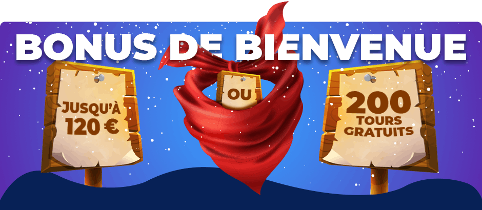 luckyluke offre de bienvenue