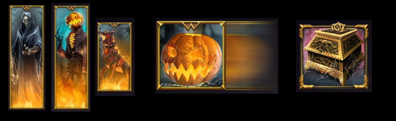 symboles spéciaux halloween jack