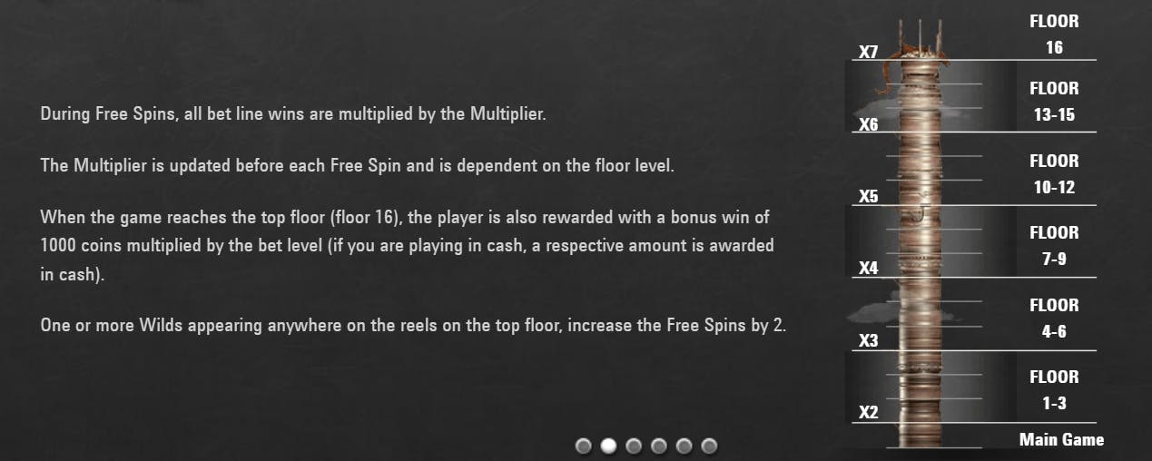 bonus steam tower