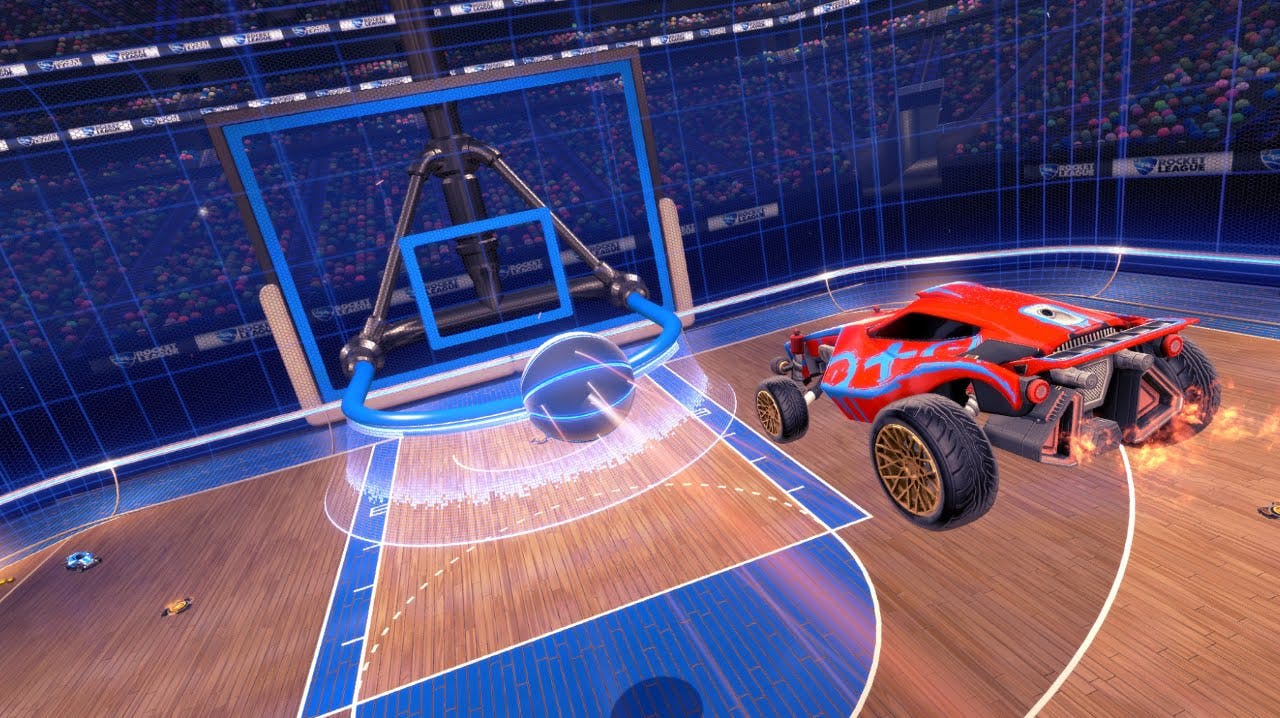 rocket league basket