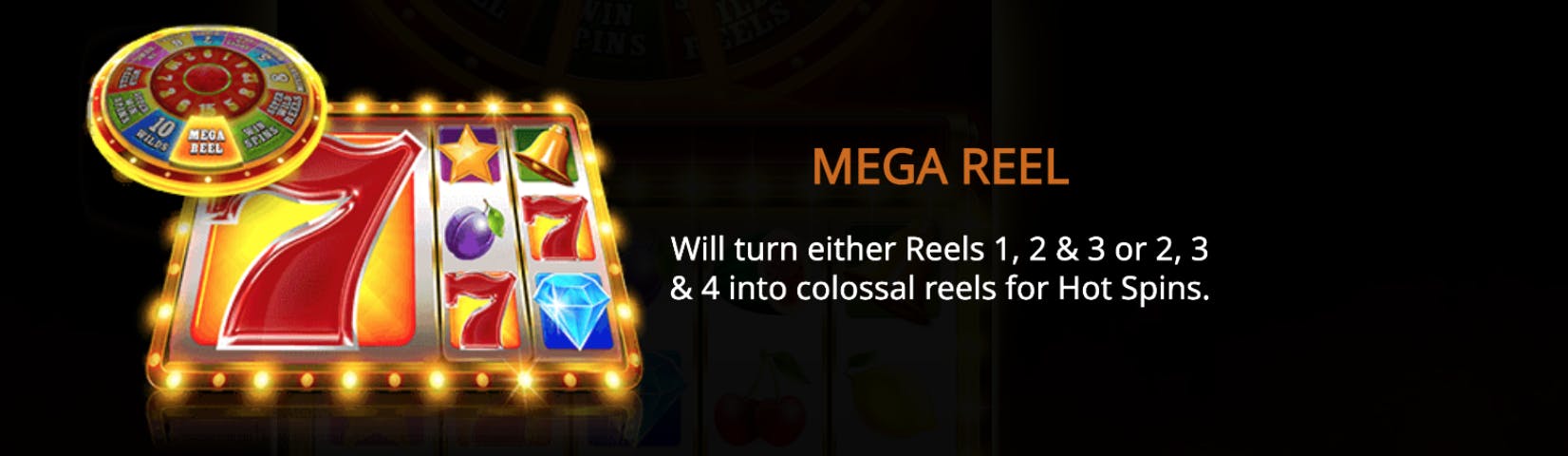 mega reel sur hot spin