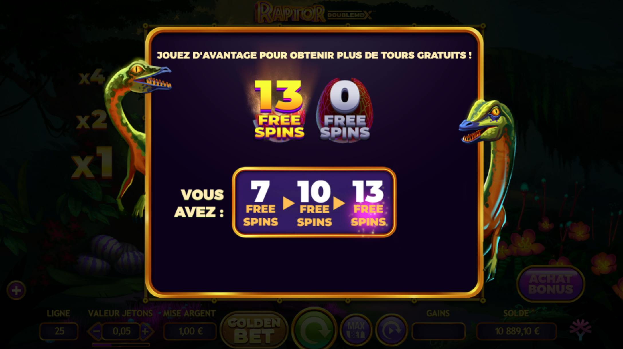 gamble raptor doublemax