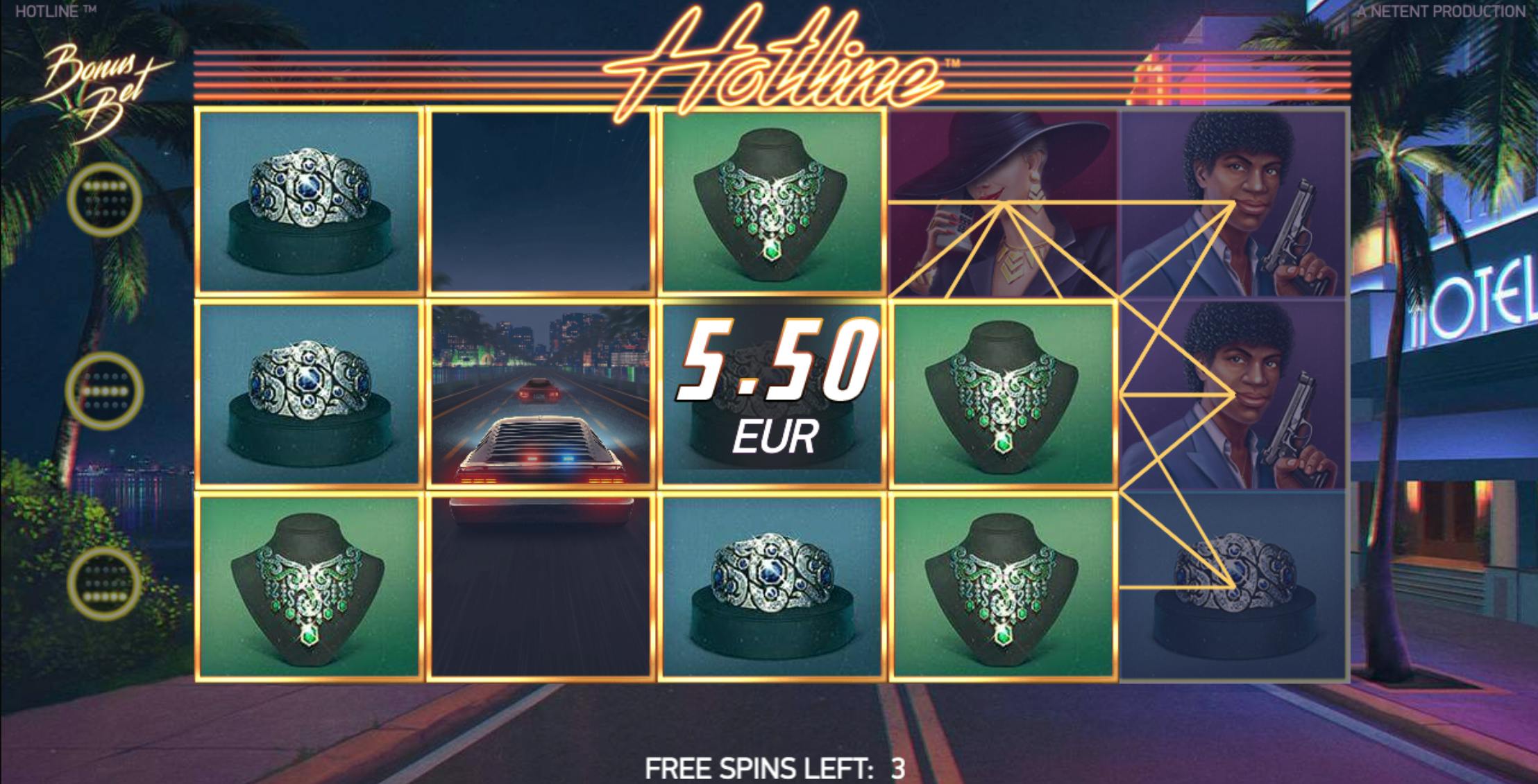 hotline grille de départ