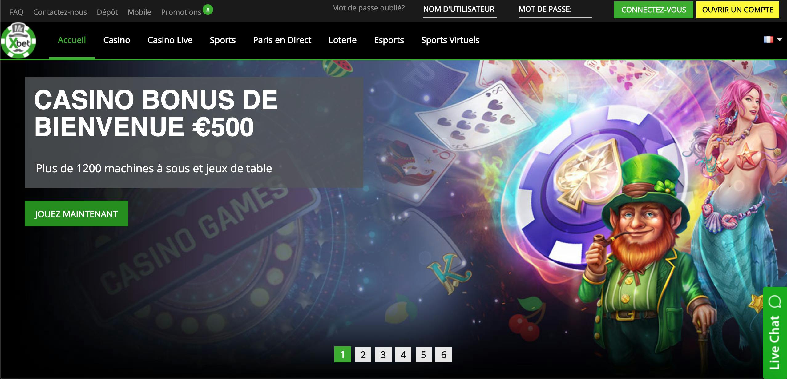 homepage mrxbet