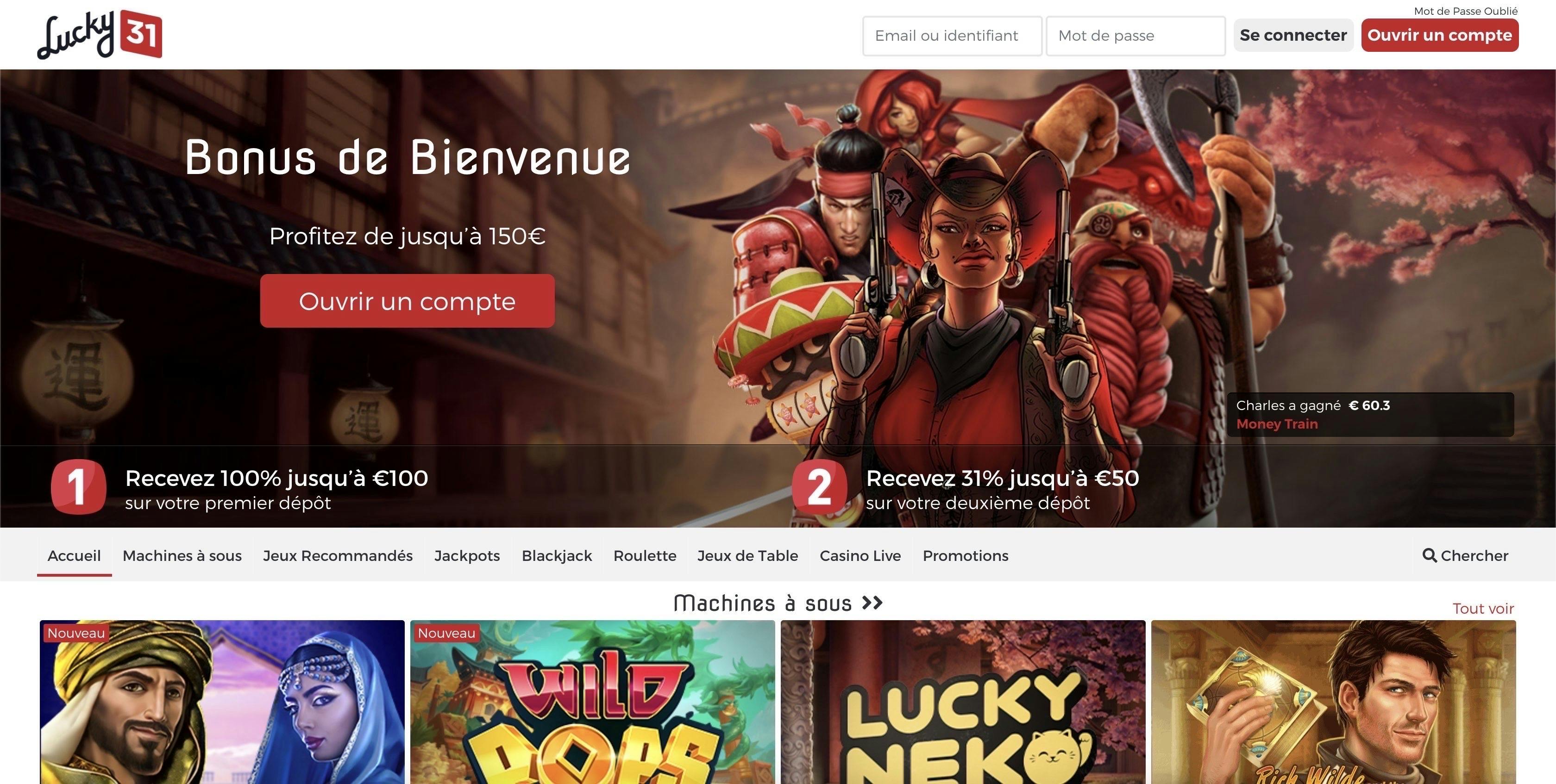 site lucky31