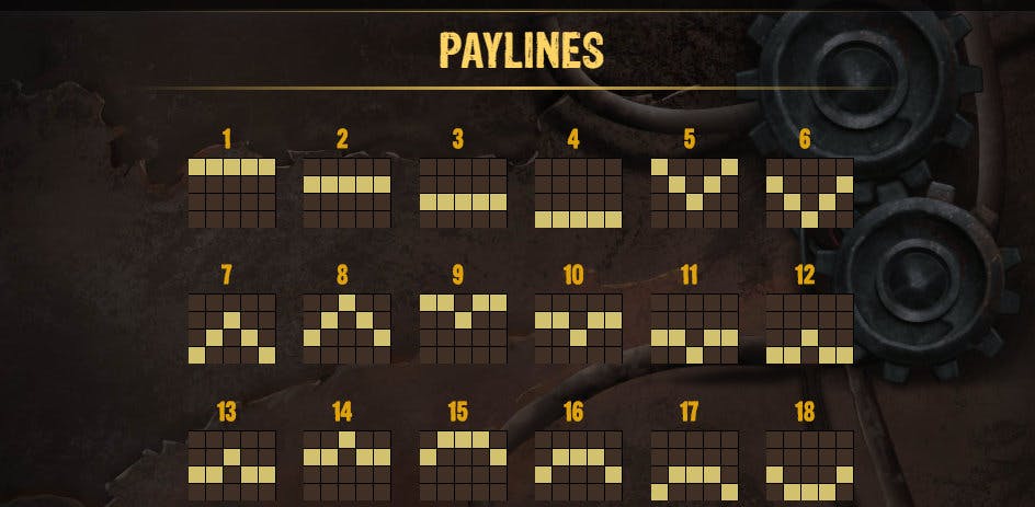 paylines money train 2