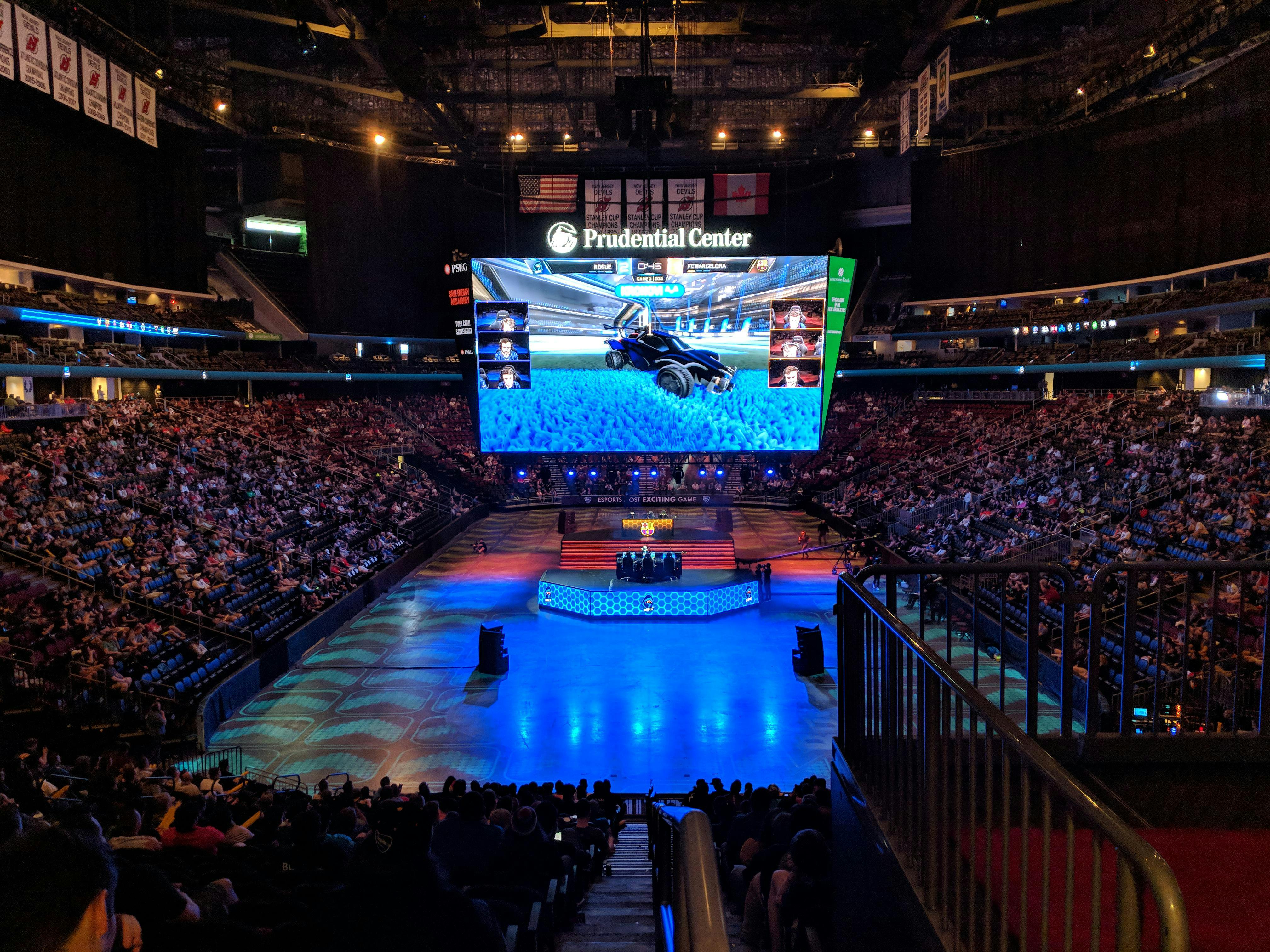 rocket league esport