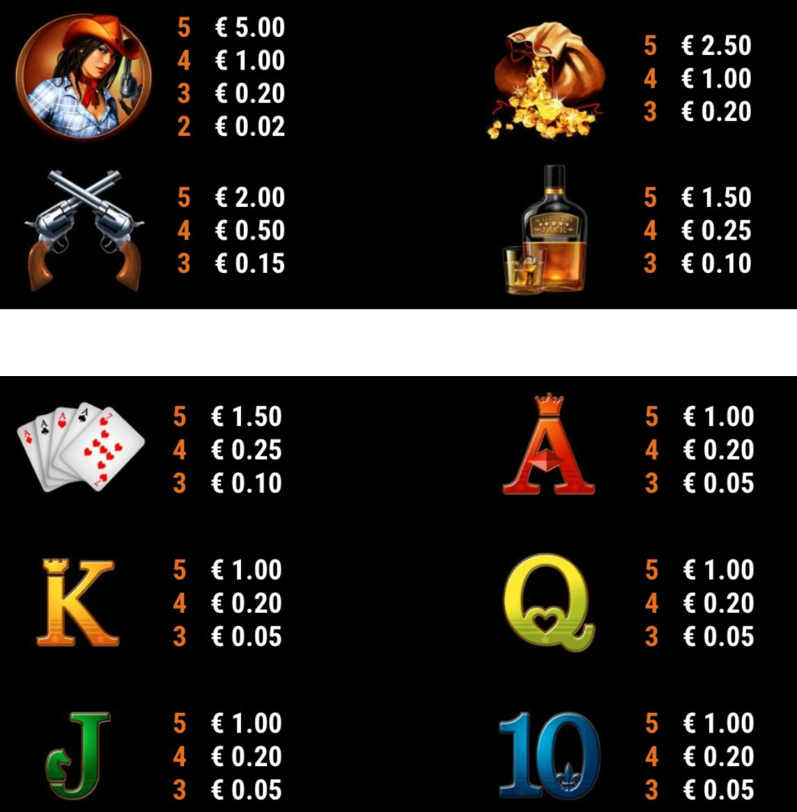 symbols western jack