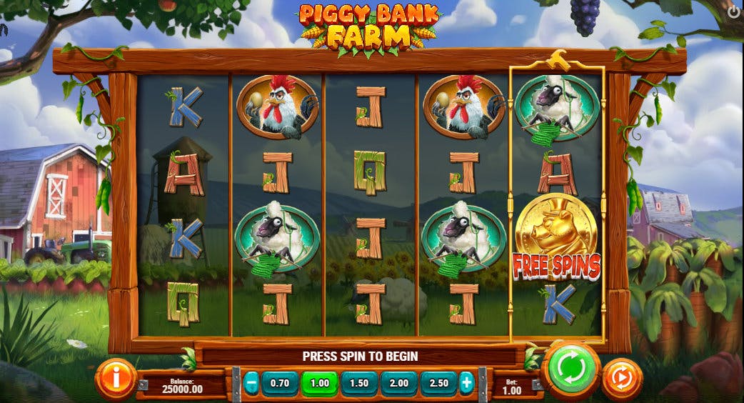 slot piggy bank farm