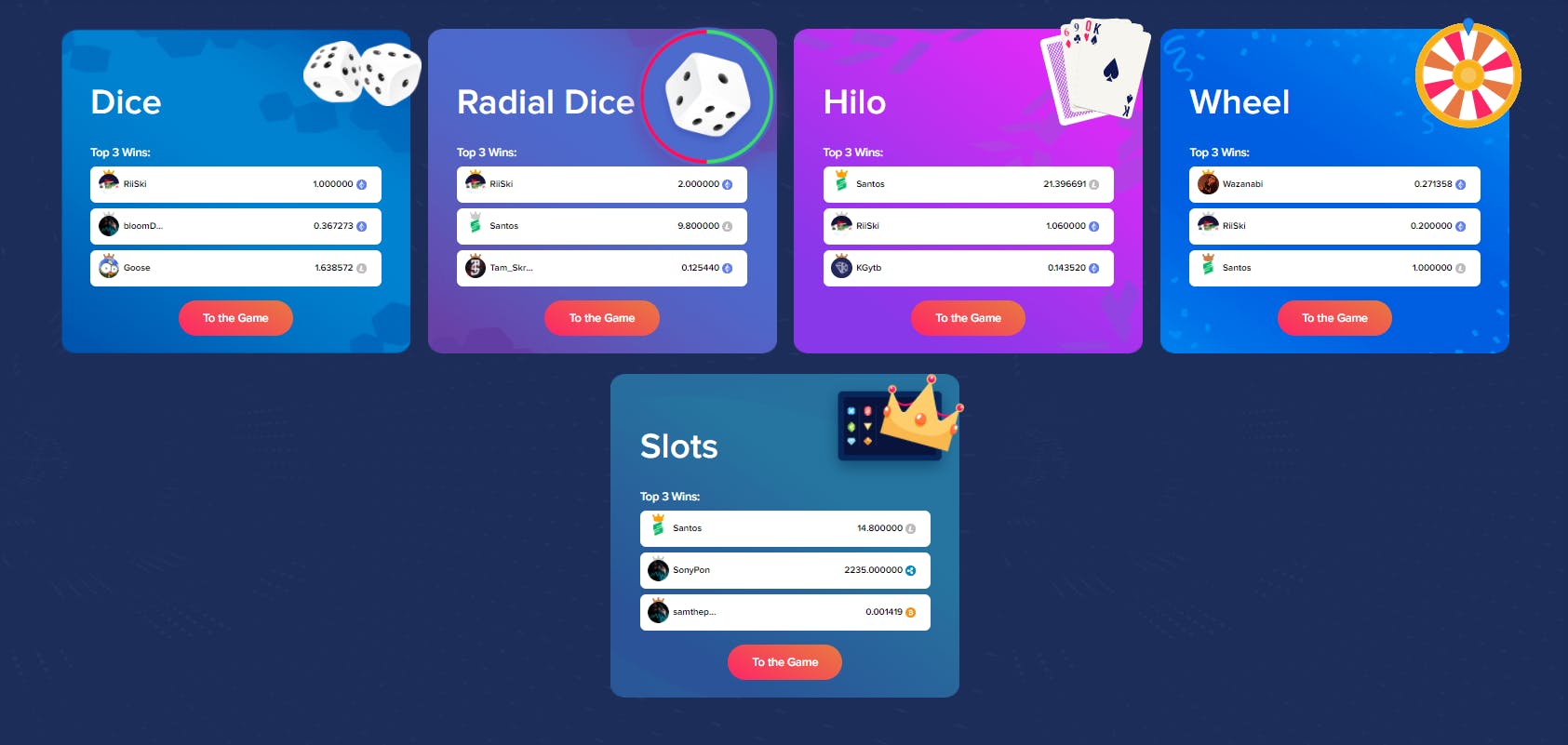 jeux originaux celsius casino
