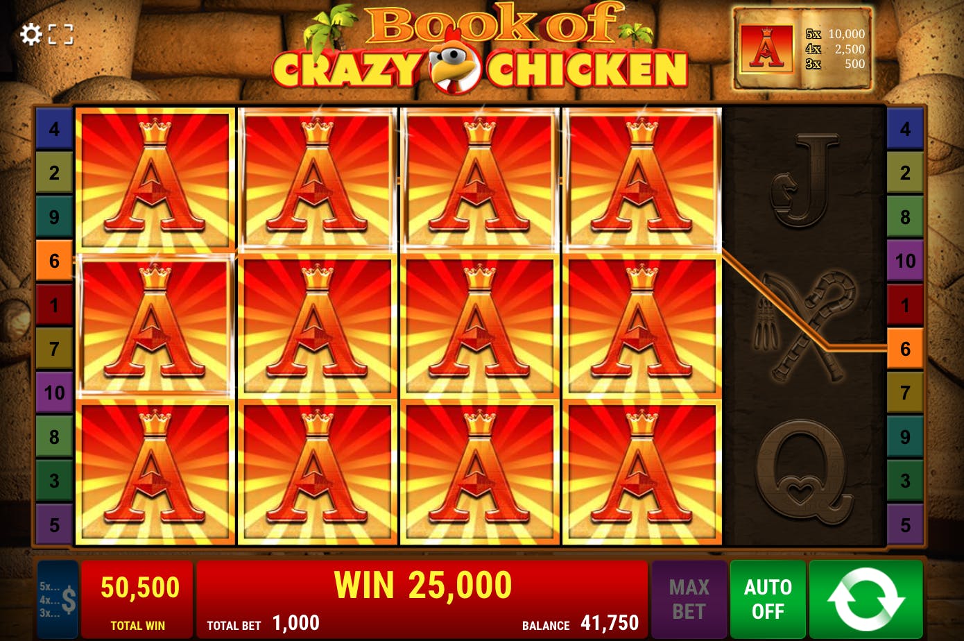 bonus book of crazy chicken