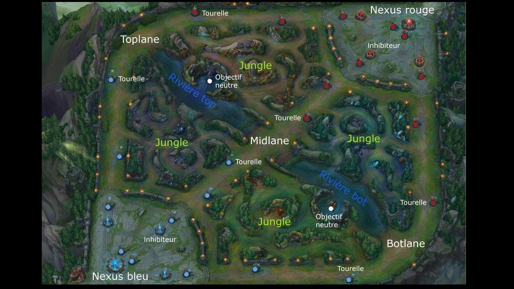 map league of legends