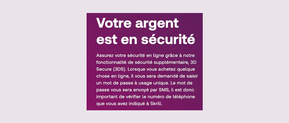 securite skrill