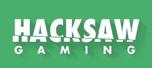 Logo d’hacksaw gaming, l’une des entreprises les plus en vue du moment