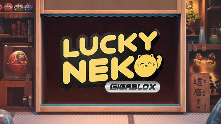 home page Lucky Neko