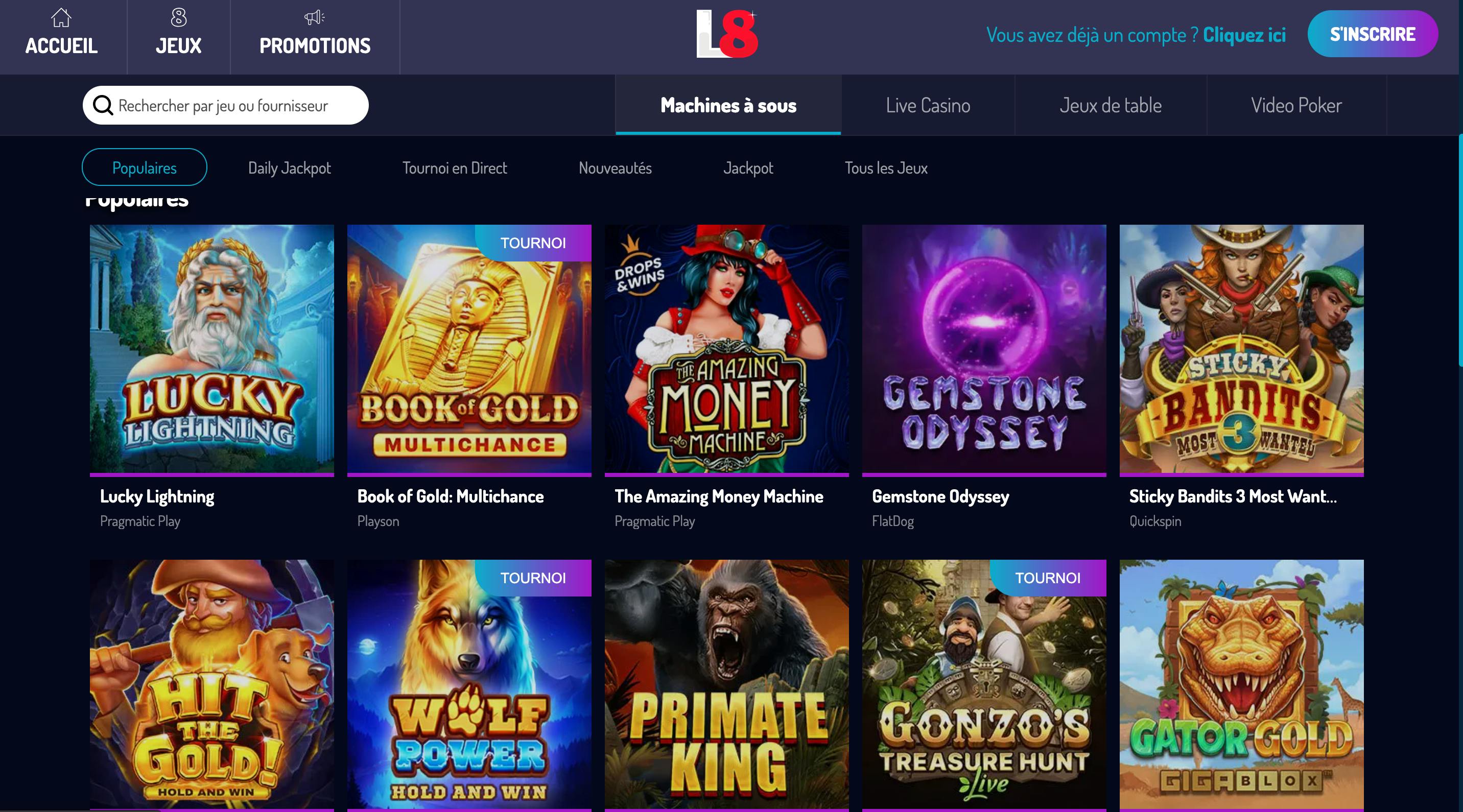 lucky8 slots