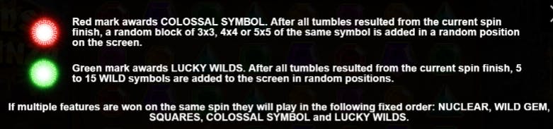 features gems bonanza