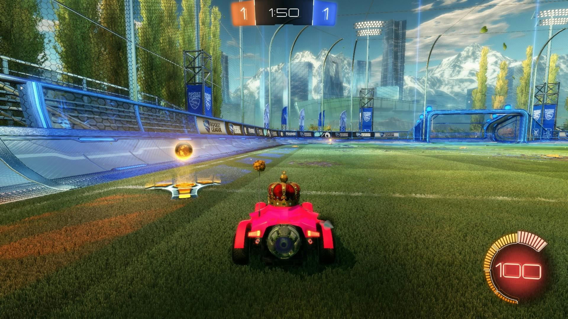 rocket league gameplay
