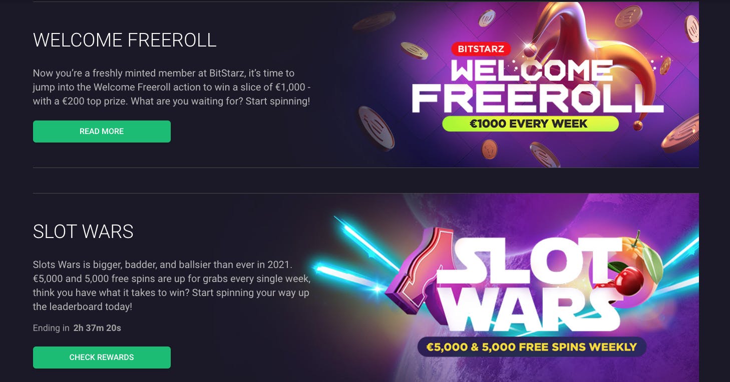 promotions bitstarz
