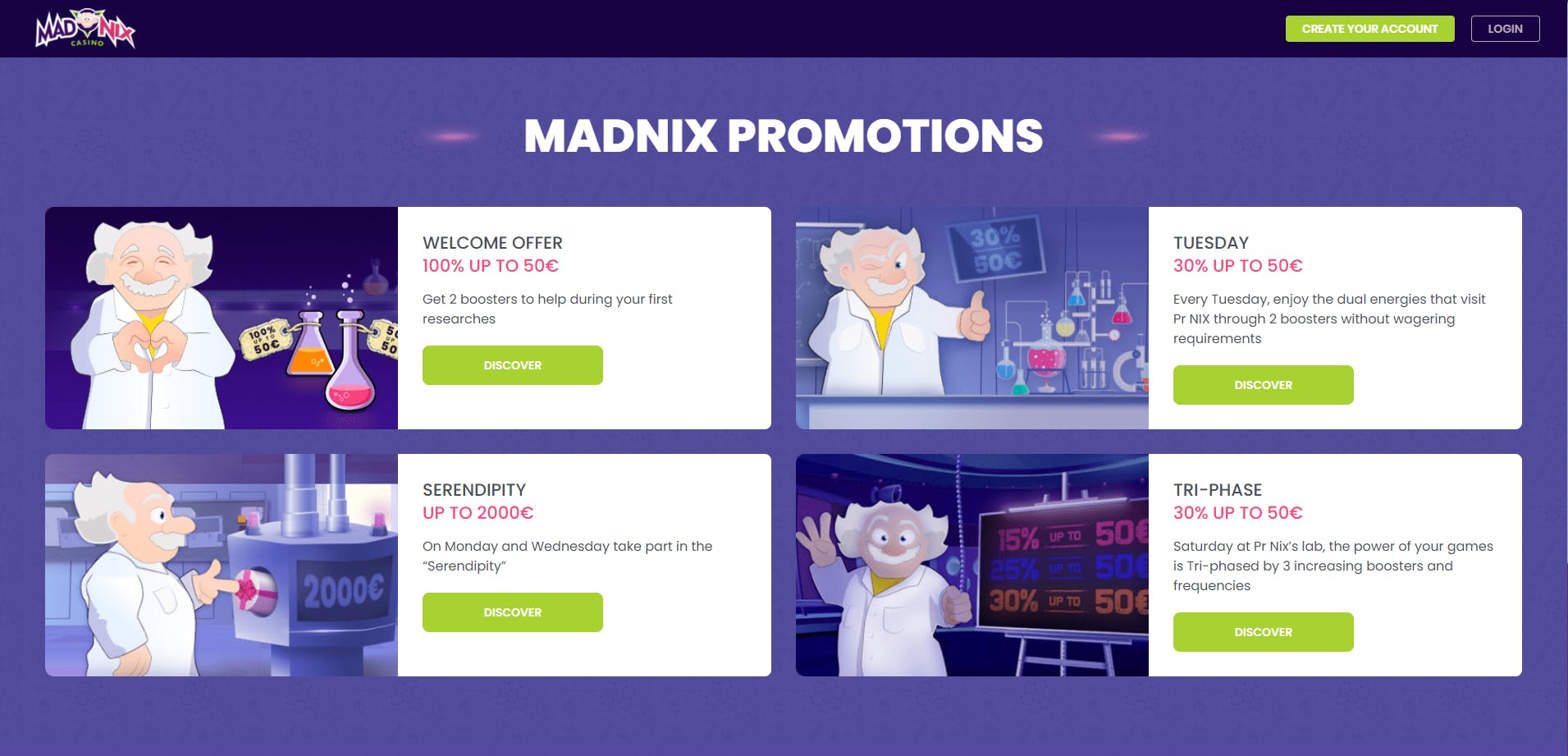 promotions madnix