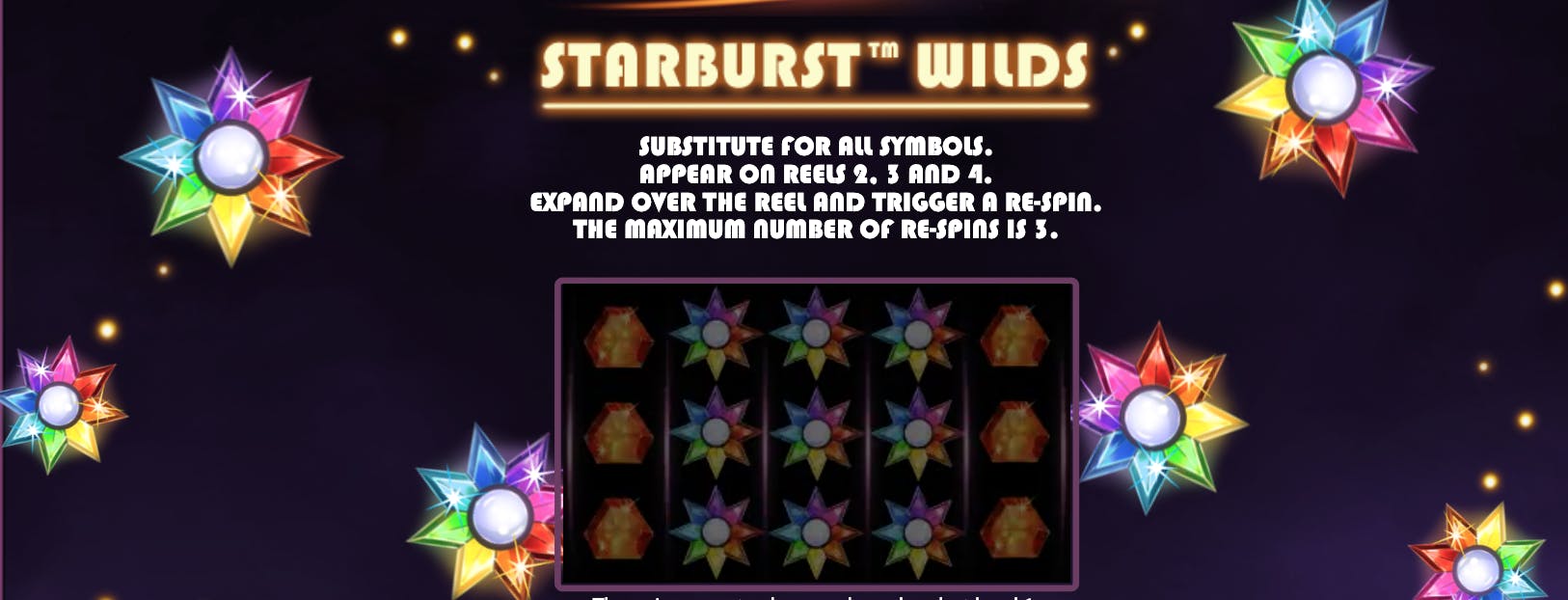 starburst wilds