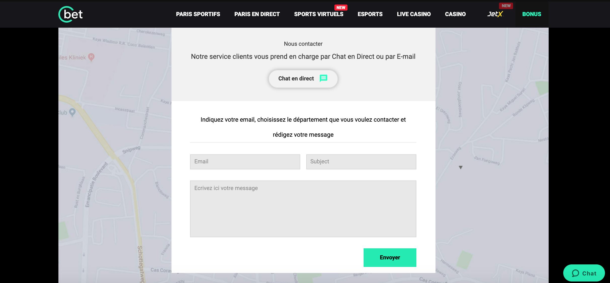 mail cbet