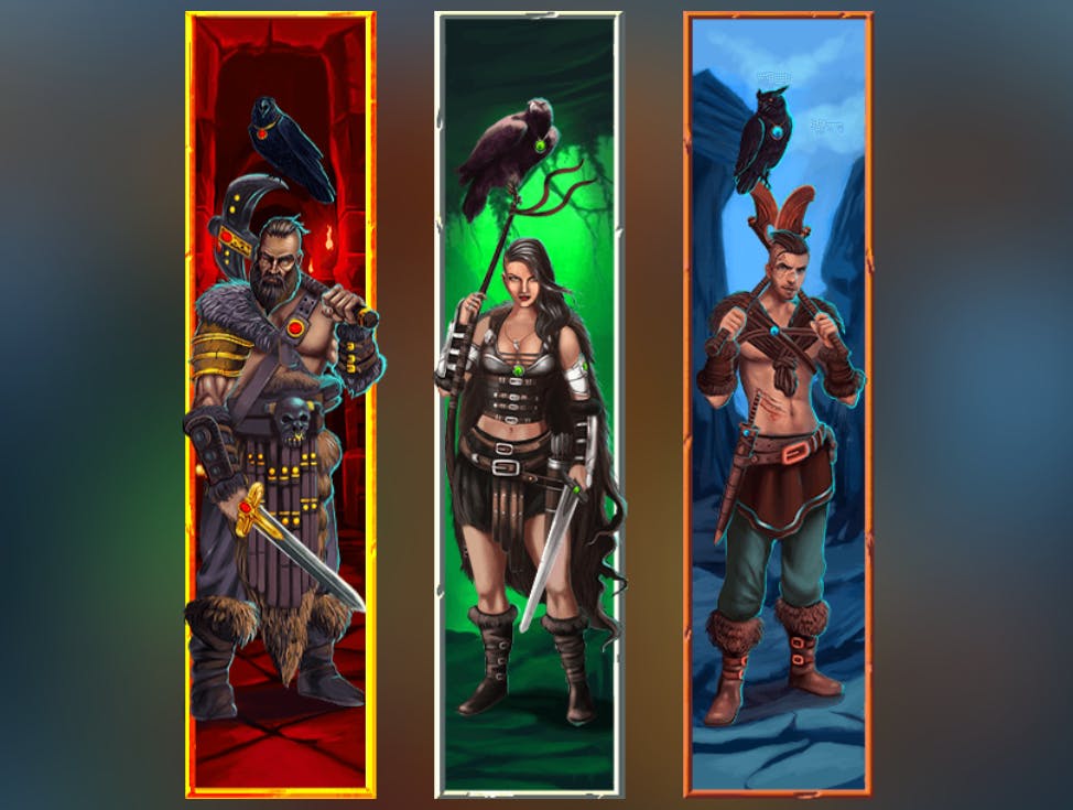 symbols barbarian fury