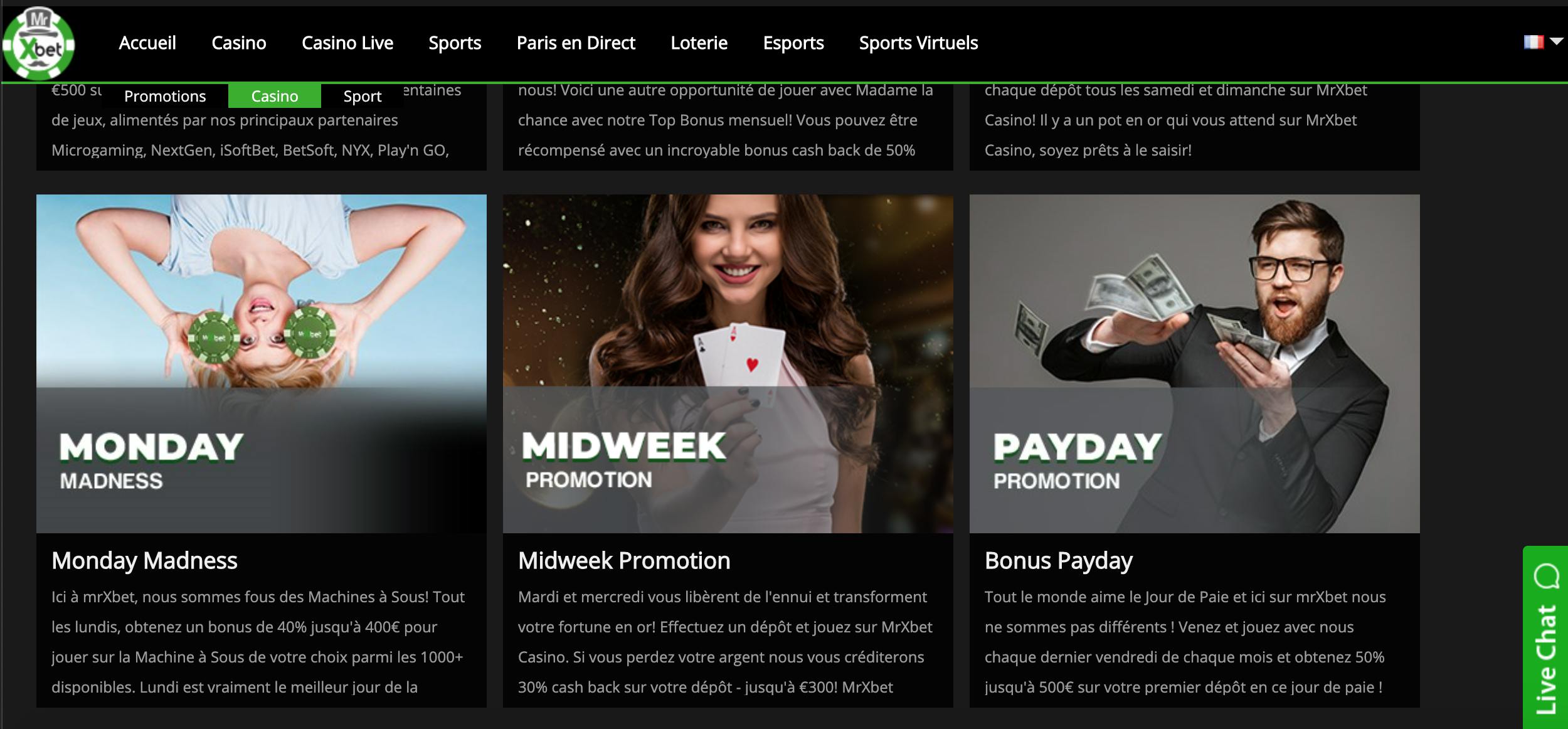 promo mrxbet