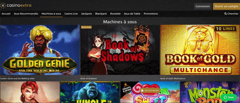 cresus casino home page