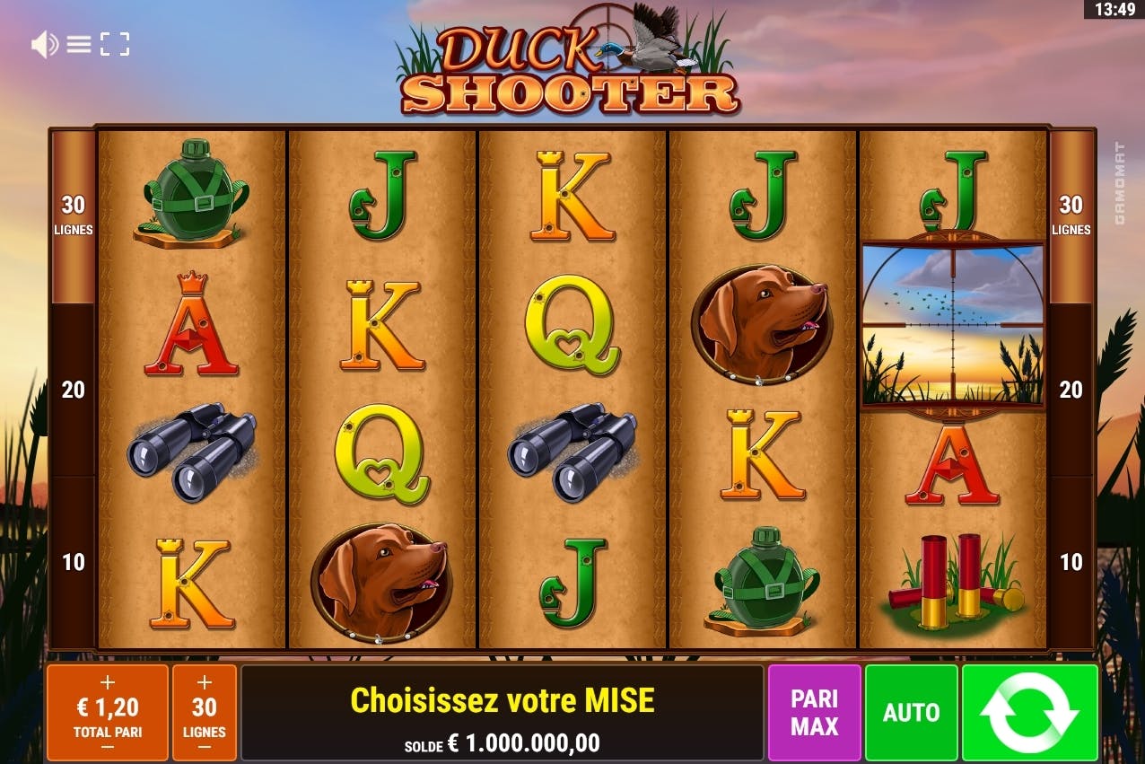 screenshot duck shooter