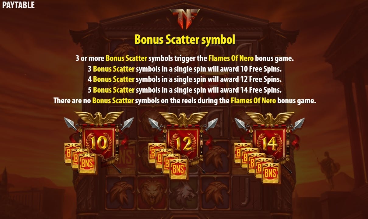 bonus nero's fortune