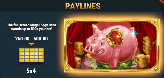 mega piggy bank farm