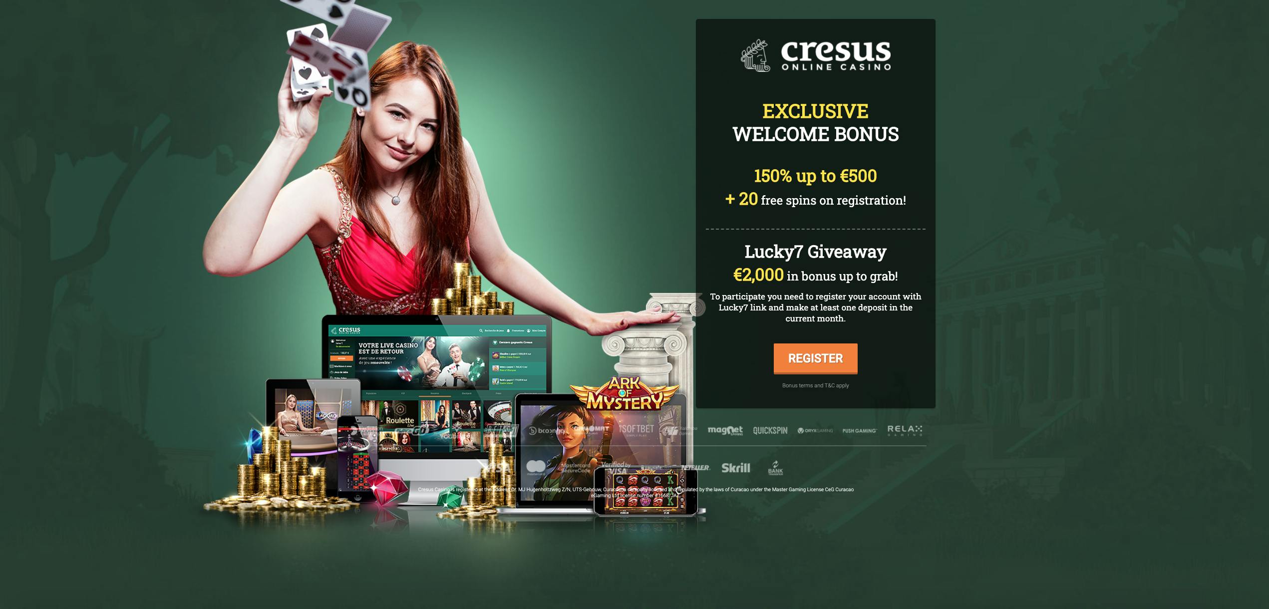 bonus cresus casino