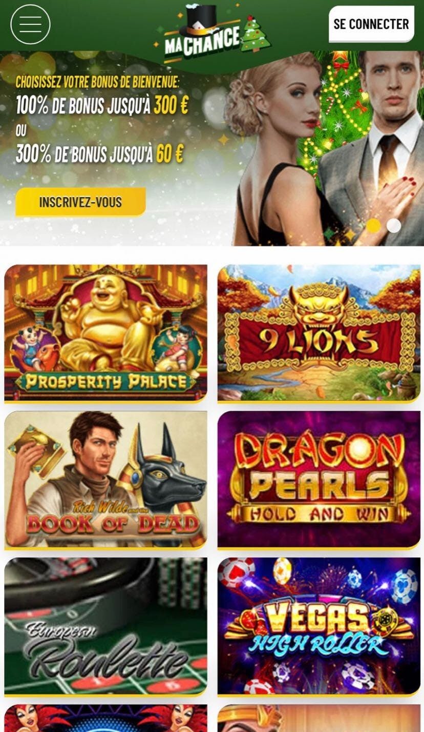 ma chance casino mobile