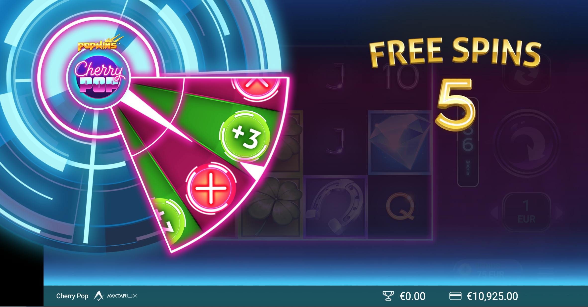 roue free spins supplémentaires