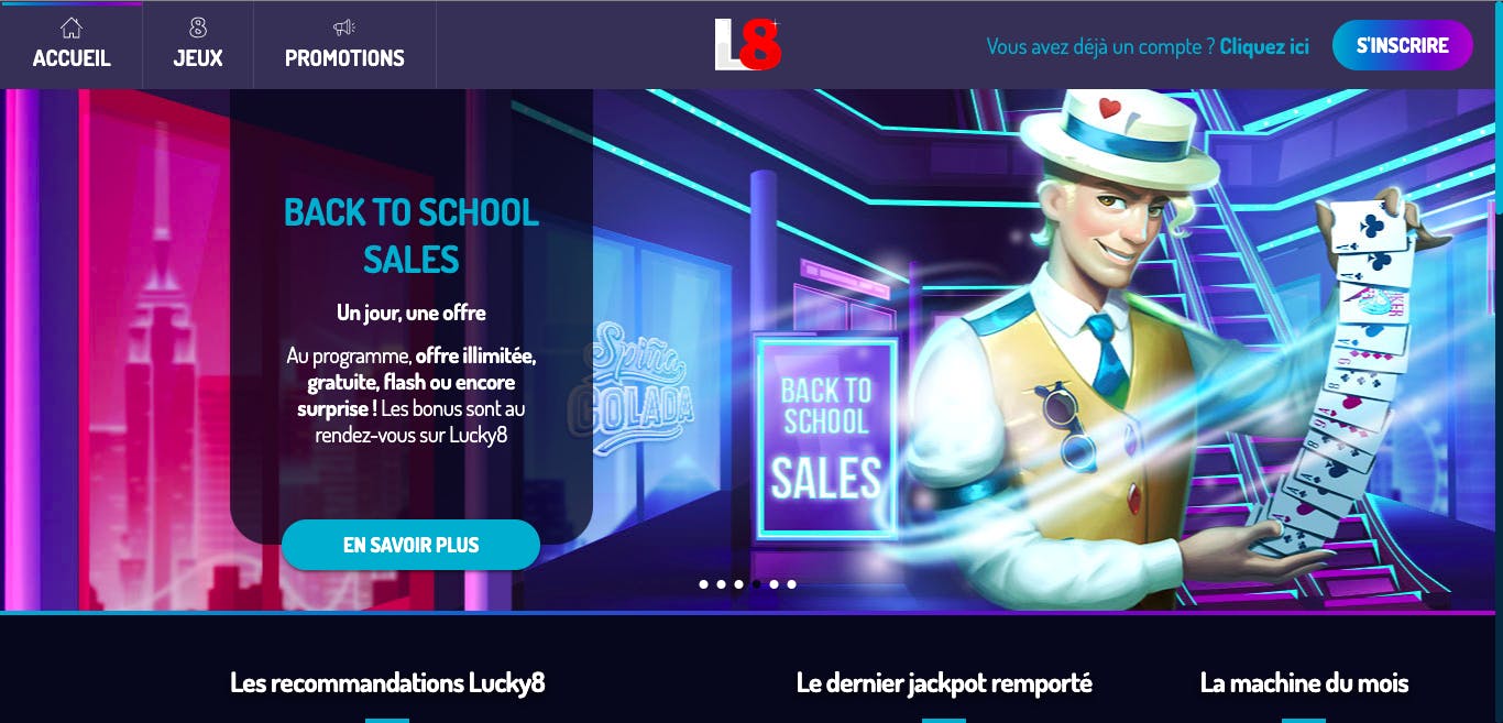 site Lucky8 casino