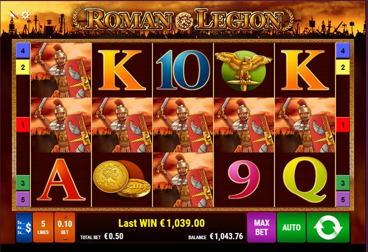 bonus Roman Legion
