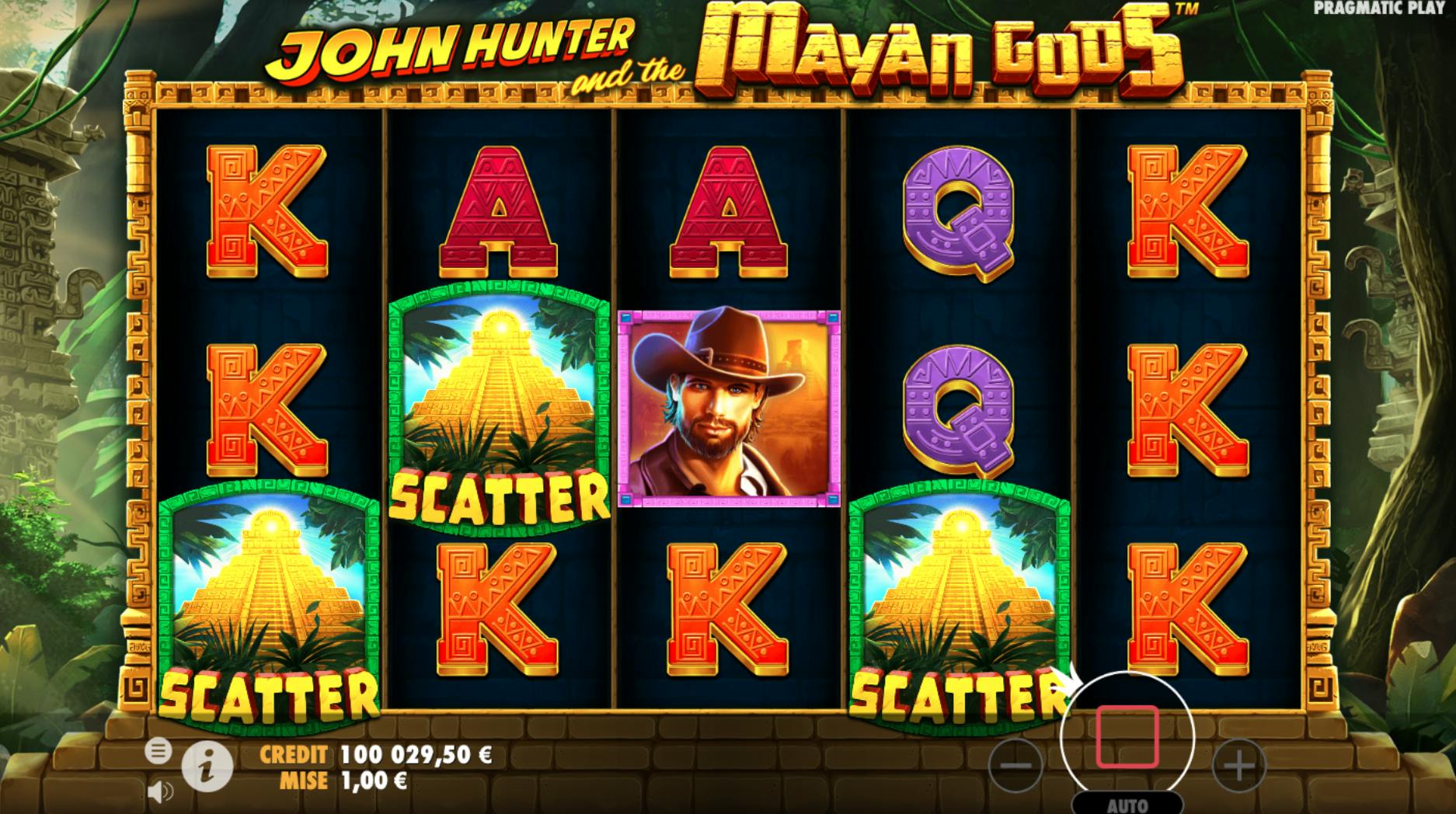 scatter john hunter and the mayan gods