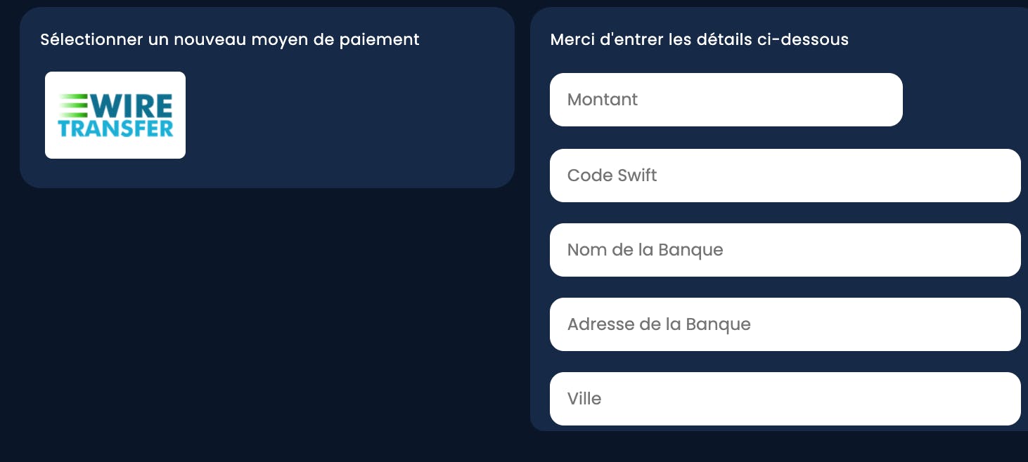 virement bancaire sur Jack21