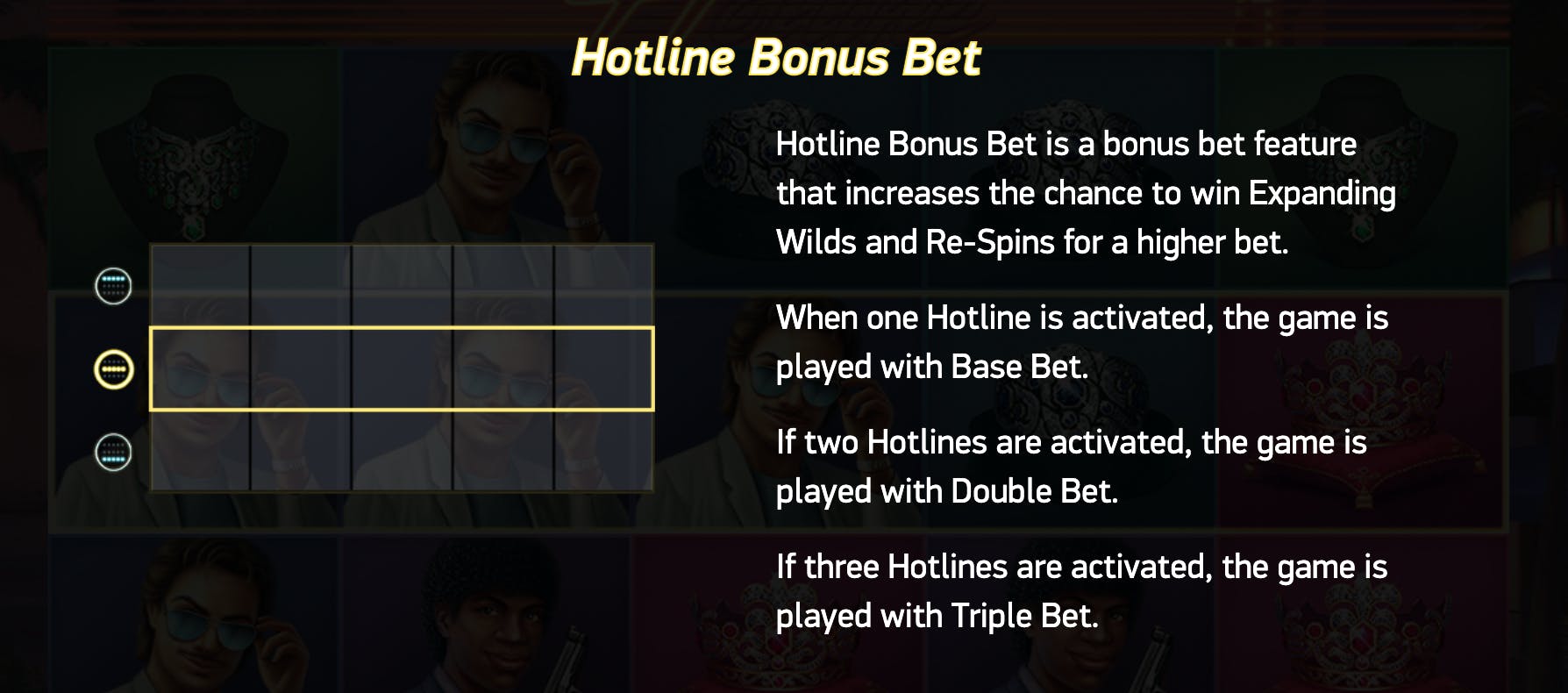 hotline bonus bet