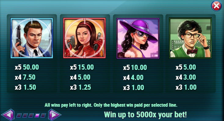 symbols mission cash