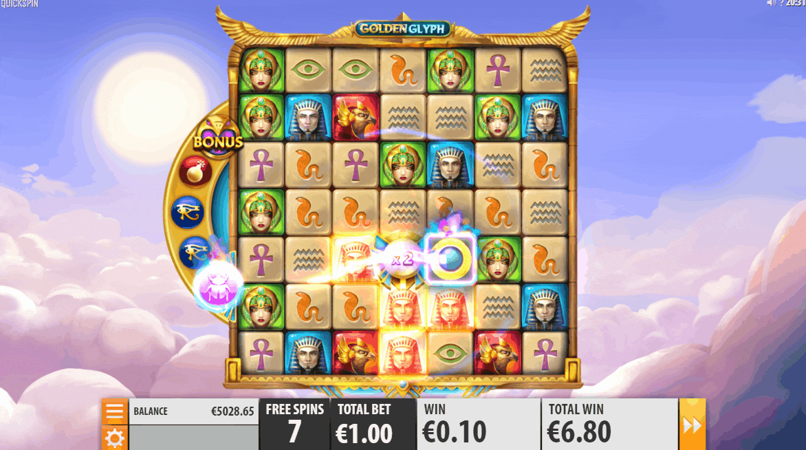 bonus golden glyph