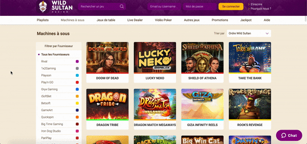 slots wild sultan