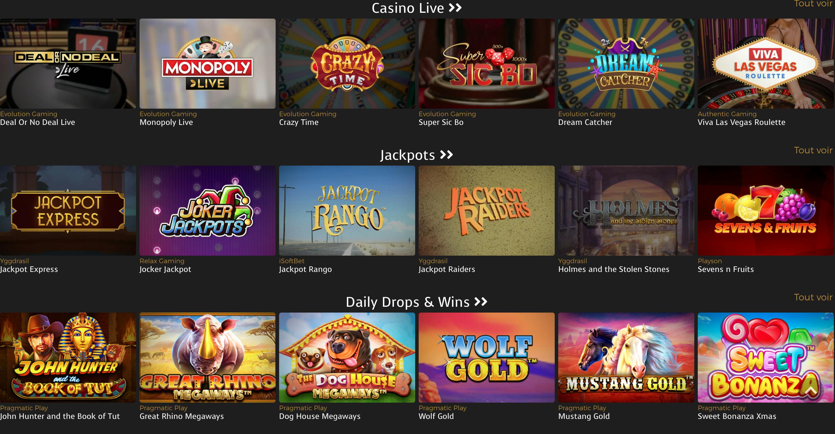 slots extra