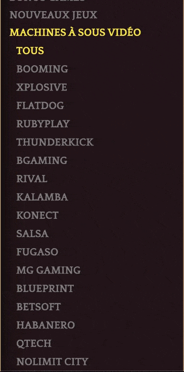 providers bronze casino
