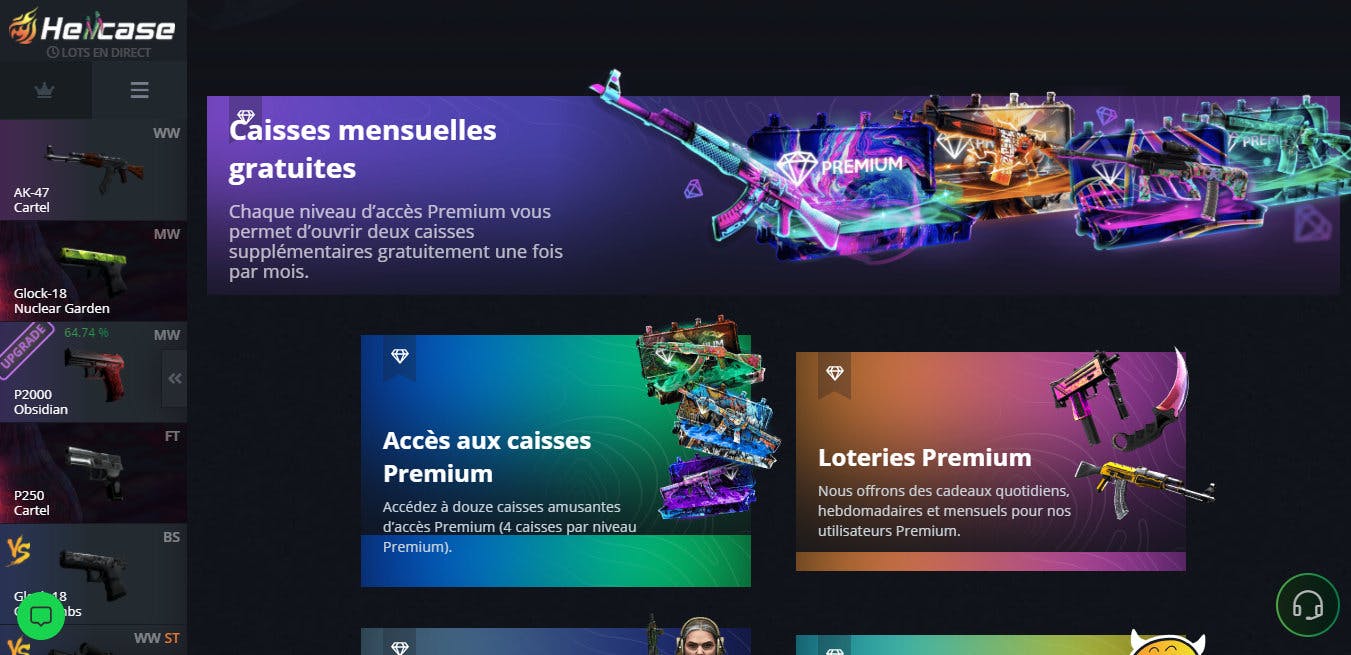 promotions hellcase